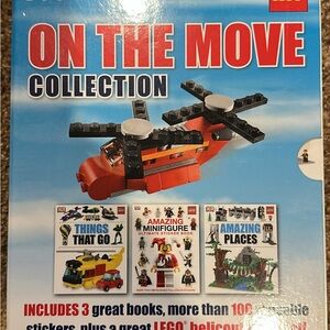 LEGO On The Move Collection - Red